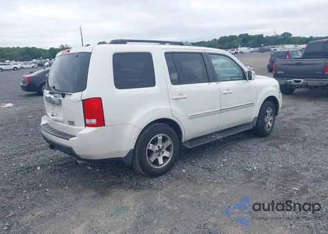 2011 Honda Pilot Touring from USA, damaged, VIN 5FNYF4H98BB003373